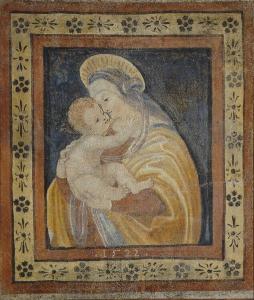 MADONNA CON GESU' BAMBINO