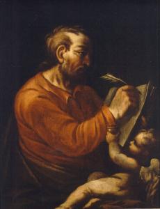 RITRATTO DI SAN MATTEO