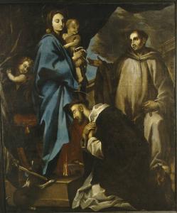 MADONNA CON I SANTI DOMENICO E BERNARDO DA CHIARAVALLE