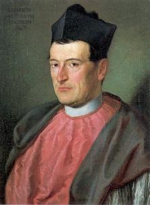 RITRATTO DEL CANONICO ANTONIO MAFFEI