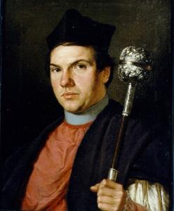 RITRATTO DEL SACERDOTE GIOVANNI BATTISTA CASTELLANI