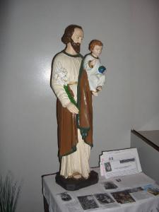 San Giuseppe con Gesù bambino
