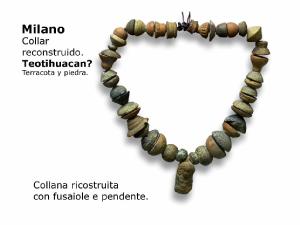 Collana di fusaiole