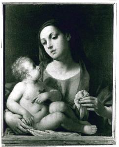 Madonna con bambino