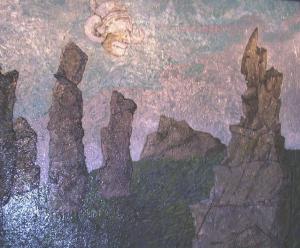 Paesaggio roccioso