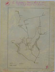Carta geografica della Lombardia nord occidentale
