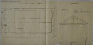 Progetto di ampliamento del fabbricato n. 111 dell'Ospedale Psichiatrico Provinciale di Milano (Mombello)