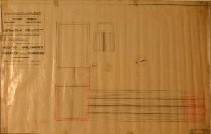 Progetto di sopralzo della lavanderia (fabbricato n. 31) dell'Ospedale Psichiatrico Provinciale di Milano (Mombello)