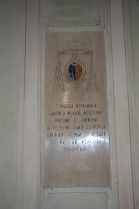 Lapide commemorativa