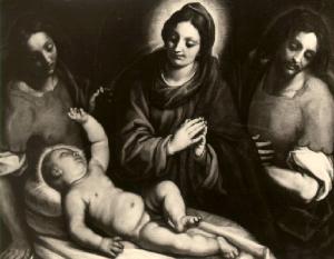 Madonna con Bambino e Santi Martiri