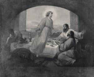 Disparizione di Cristo in Emmaus