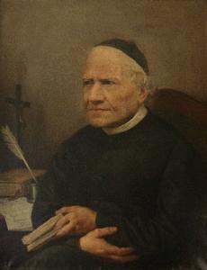 Ritratto del canonico Bosisio