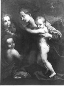 Madonna con Bambino e San Giovannino