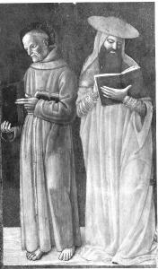 San Bernardino da Siena e San Girolamo