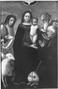 Madonna con Bambino tra San Giovanni Battista e San Girolamo