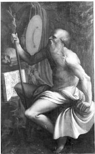 San Girolamo in meditazione