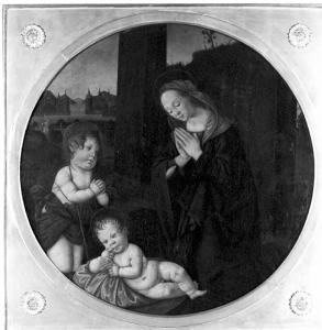 Madonna con Bambino e San Giovannino