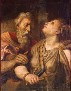 TARQUINIO E LUCREZIA