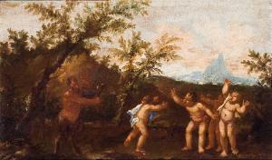 PUTTI SORPRESI DA UN FAUNO