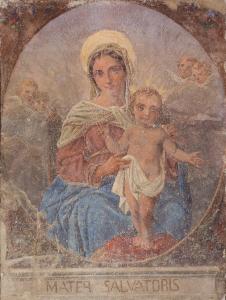 MADONNA CON BAMBINO