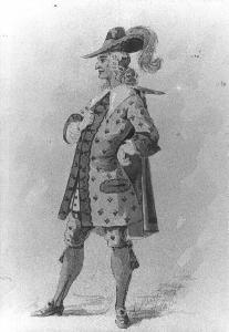 FIGURA MASCHILE IN COSTUME PER I PROMESSI SPOSI