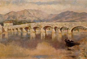 Ponte Azzone Visconti a Lecco