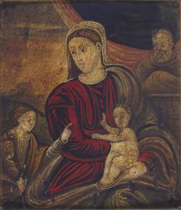 Sacra Famiglia con San Giovannino