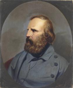 Ritratto di Giuseppe Garibaldi