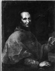 RITRATTO DEL CARDINALE GIUSEPPE POZZOBONELLI (?)