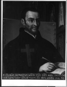 RITRATTO DI GIOVANNI BATTISTA NOVATI