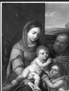 SACRA FAMIGLIA CON SAN GIOVANNINO