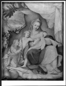 MADONNA CON BAMBINO E SAN GIOVANNINO