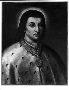 RITRATTO DEL BEATO AMEDEO IX DI SAVOIA