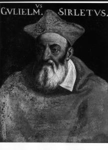 RITRATTO DI GUGLIELMO SIRLETO