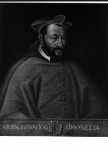 RITRATTO DEL CARDINALE LODOVICO SIMONETTA