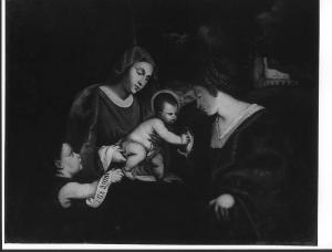 MADONNA CON BAMBINO, SANTA CATERINA E SAN GIOVANNINO