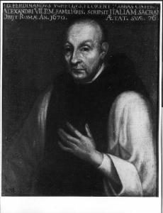 RITRATTO DI FERDINANDO UGHELLI