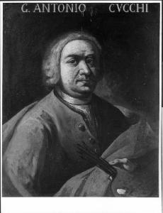 RITRATTO DI GIOVANNI ANTONIO CUCCHI