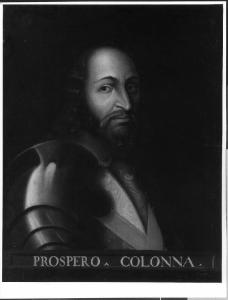 RITRATTO DI PROSPERO COLONNA