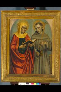 SANTA ELISABETTA E SAN FRANCESCO