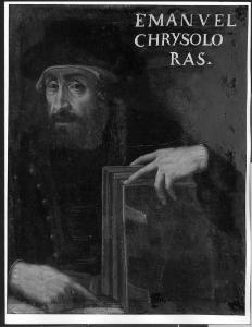 RITRATTO DI EMANUELE CRISOLORA