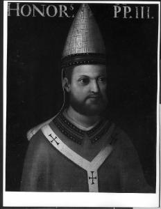 RITRATTO DI ONORIO III