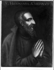 RITRATTO DI SAN GIROLAMO EMILIANI