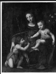 MADONNA CON BAMBINO E SAN GIOVANNINO