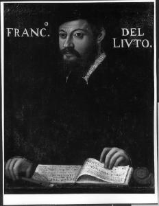 RITRATTO DI FRANCESCO DEL LIUTO