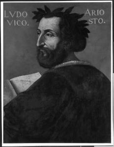 RITRATTO DI LUDOVICO ARIOSTO