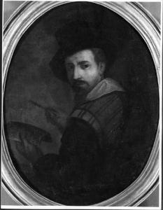 RITRATTO DI PITTORE CARLO ANTONIO PROCACCINI