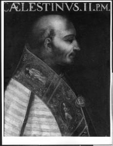 RITRATTO DI CELESTINO II