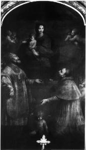 RITRATTO DI MADONNA CON BAMBINO E I SANTI CARLO E AMBROGIO