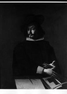 RITRATTO DI PIETRO PAOLO CARAVAGGIO